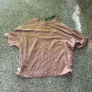 Vuori Clothing Energy Tee Light Terracotta Heather xs